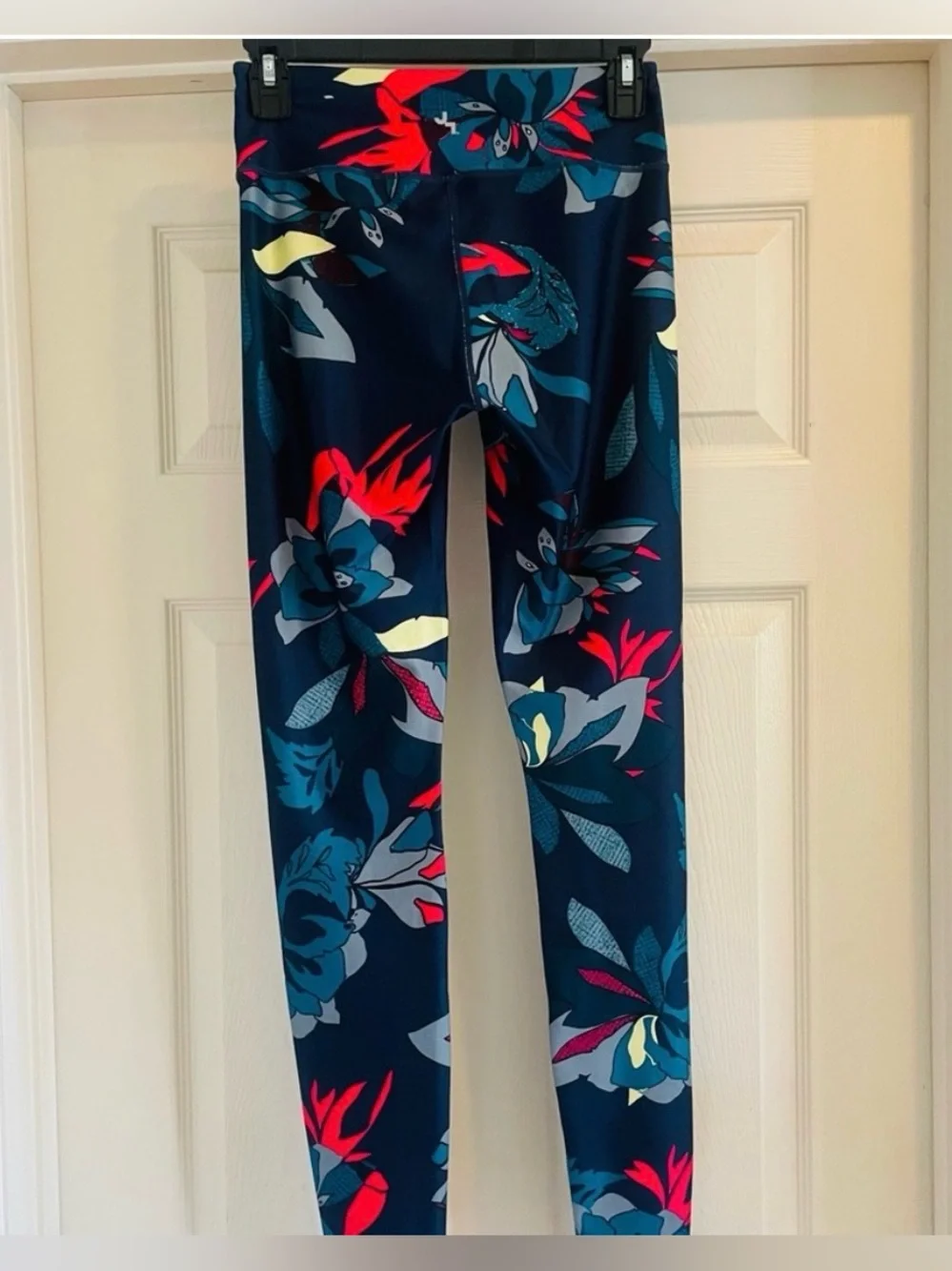 JoyLab Tropical Performance Leggins - Picture 4 of 6
